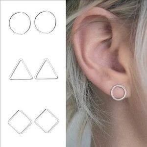 ▪️triangle earrings delicate ▪️